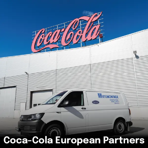 Kylmontage fick uppdraget att byta ut en äldre Carrier 30HXC med köldmedium R134a mot en mer miljö- och energieffektiv kylmaskin. Valet blev en Carrier 30XWV varvtalsstyrd HFO-maskin.  ❯ Mycket goda dellastegenskaper: SEER 7,48  ❯ Kyleffekt 1 037 kW  ❯ Köldmedium R1234ze och GWP7